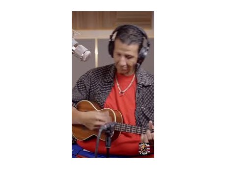 man playing guitar