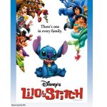 Lilo and Stitch film poster (2002)
