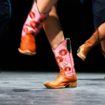Photo of 3 pairs of dancing boots