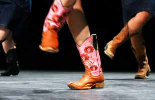 Photo of 3 pairs of dancing boots