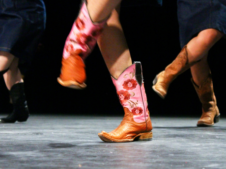Photo of 3 pairs of dancing boots