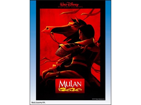 Mulan movie poster
