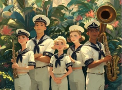 Pacific Fleet Band image