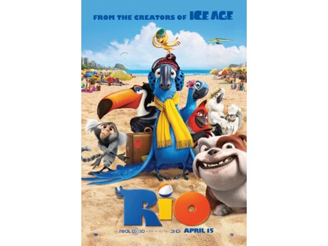 Rio Movie Poster