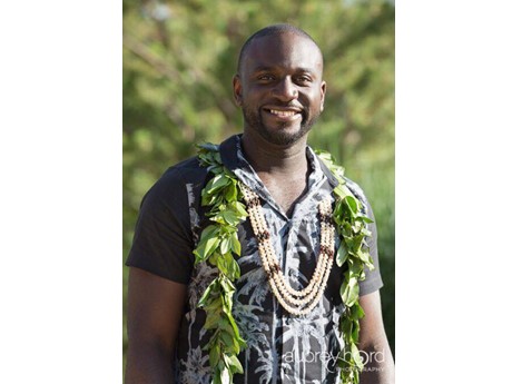 Hawaiian musician Kamakakēhau Fernandez