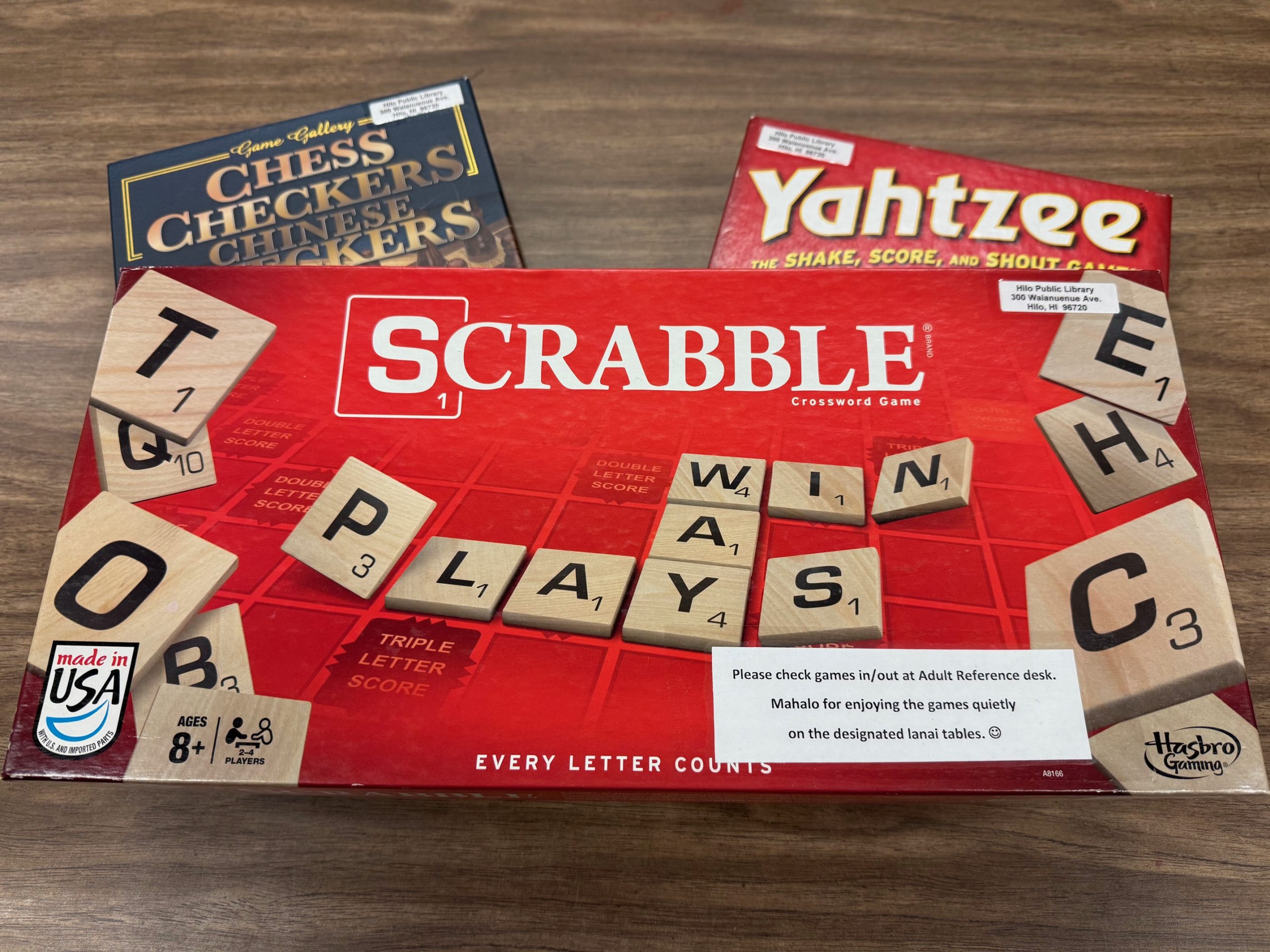 image of board games