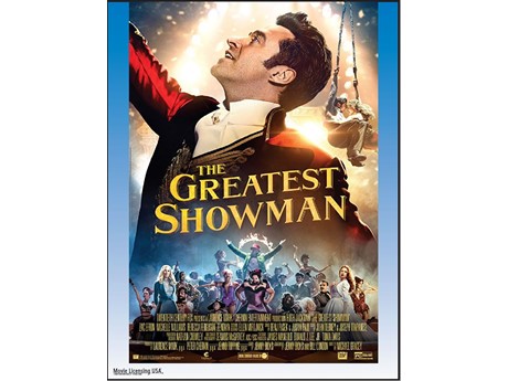 The Greatest Showman movie poster