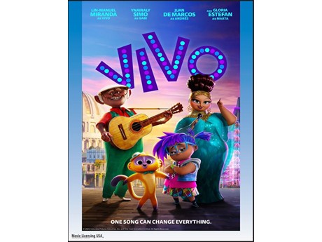 Vivo movie poster