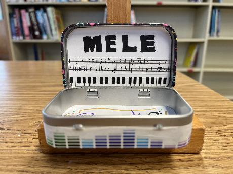 YA Music Tin Sample