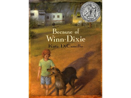 Book Cover- Because of Winn-Dixie