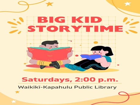 Big Kid Storytime