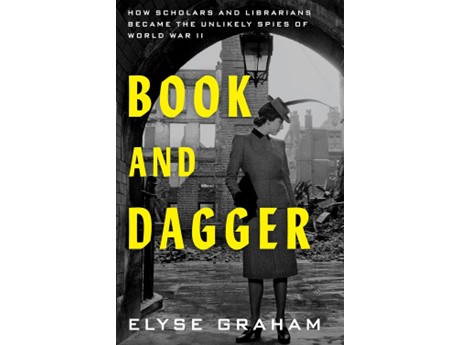 Front cover of the book "Book and Dagger"