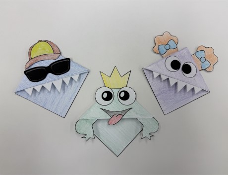 Corner Bookmarks