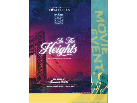 In The Heights movie poster