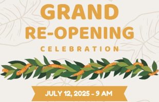 Grand Re-opening Celebration of Kahului Public Library