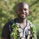 Hawaiian musician Kamakakehau Fernandez