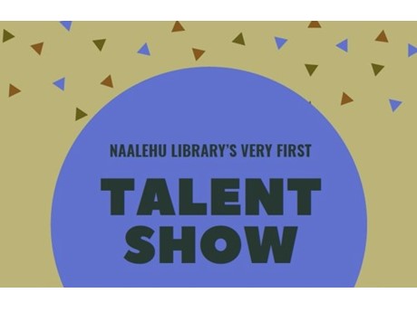 Naalehu Library's first Talent Show