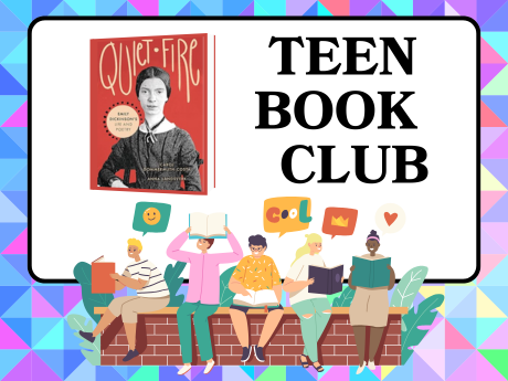 Teen Book Club August 2025