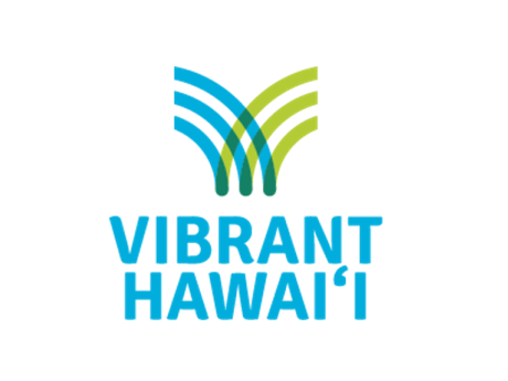 Vibrant Hawai‘i logo