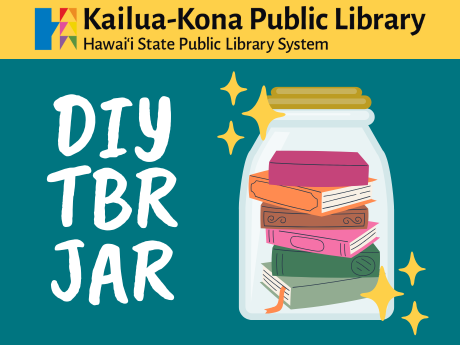 diy tbr jar kailua-kona public library