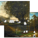 ghosts in paintings from the romantic era