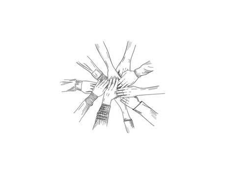 helping hands