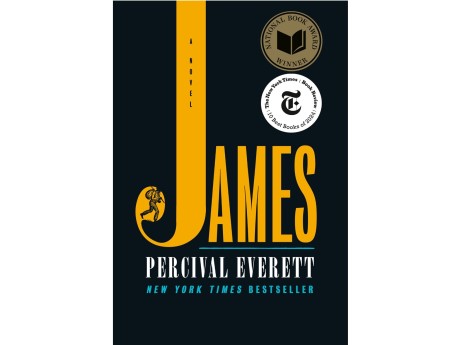 cover of book James by Percival Everett