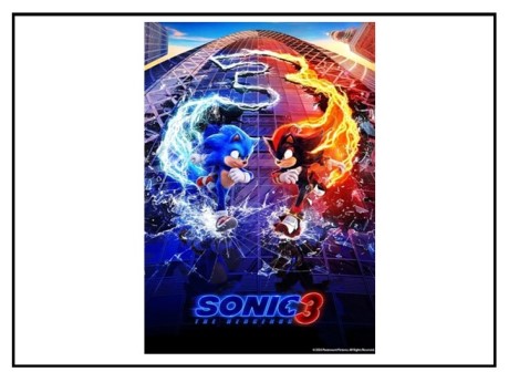 sonic the hedgehog 3 cover