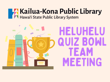 heluhelu quiz bowl team meeting