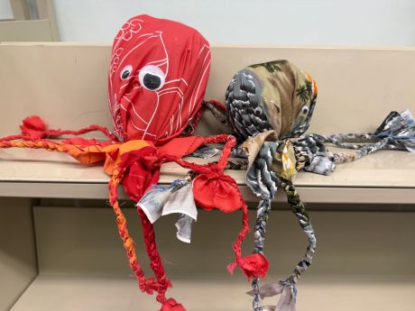 Octopus craft