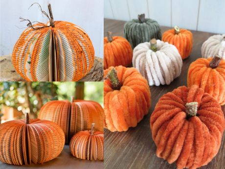 Pumpkin decorations