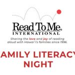 Family Literacy Night, a partnership with Read to Me International