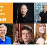 Five musicians from the Spring Wind Quintet