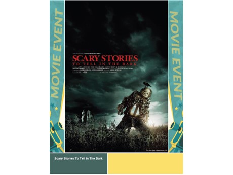 movie poster for Scary Stories to Tell in the Dark