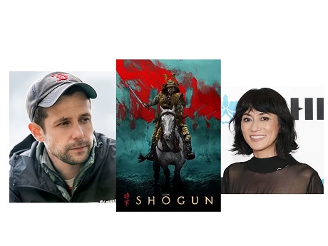 Justin Marks and Rachel Kondo