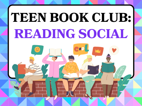 Teen Book Club Reading Social