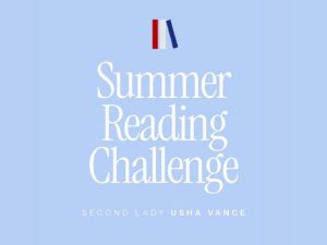 White House Summer Reading Challenge logo