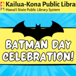 Batman Day Celebration
