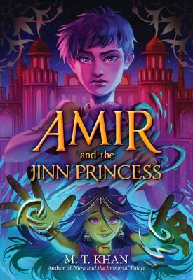 Amir and the Jinn Princess book cover
