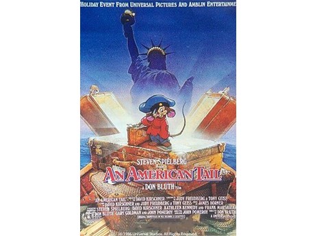 An American Tail movie poster