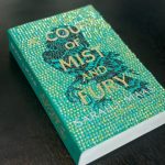 Book with gems on cover