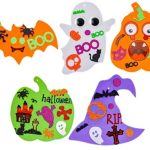 Foam Halloween Ornaments