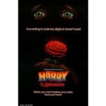 Harry and the Hendersons movie poster