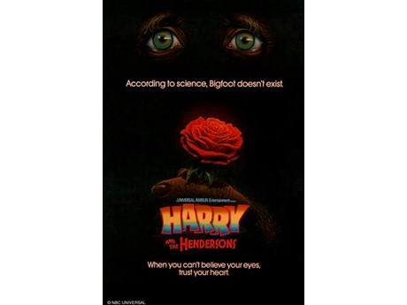 Harry and the Hendersons movie poster