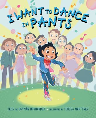 I Want to Dance In Pants book cover