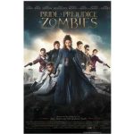 Poster for Pride and Prejudice and Zombies movie
