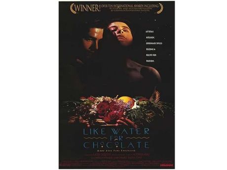 LWFC poster poster for Like Water for Chocolate movie