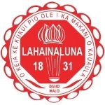 Emblem of Lahainaluna High School