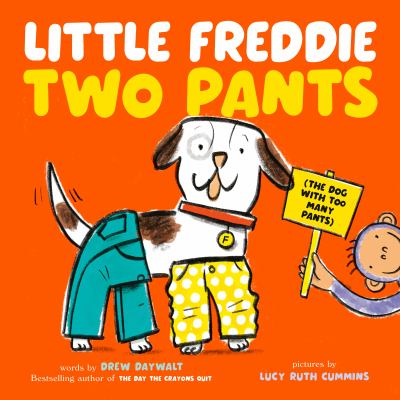 Little Freddie Two Pants book cover