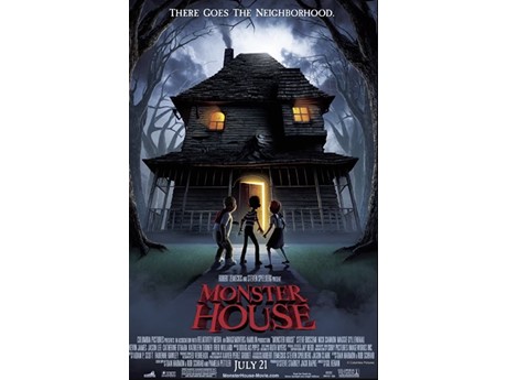 monster house movie poster
